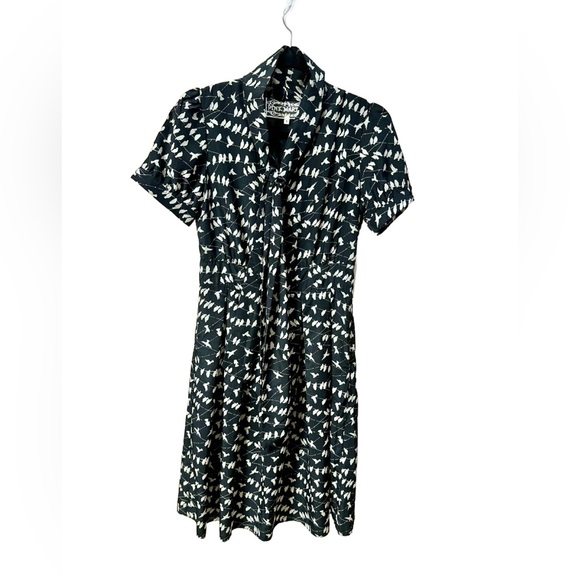 Pink Martini - Black and White Dress - Picture 1 of 3